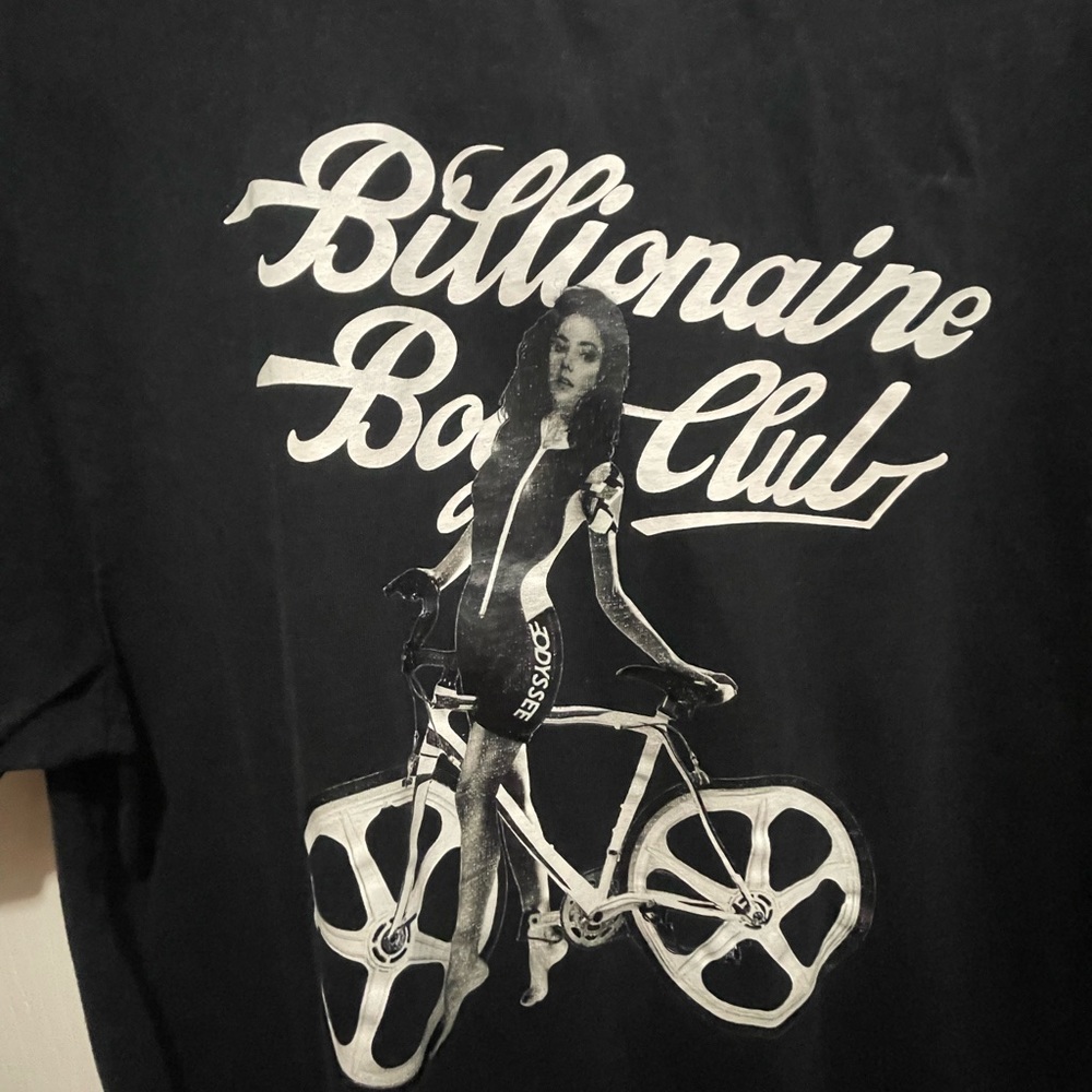 Large billionaire boys shirt